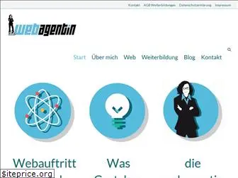 diewebagentin.de