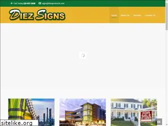 diezsigns.com