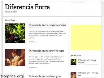 diferenciaentre.net