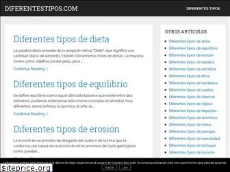 diferentestipos.com