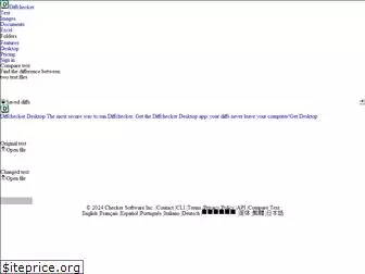diffchecker.com