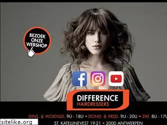 differencehair.be