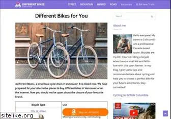 differentbikes.ca