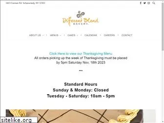 differentblendbakery.com