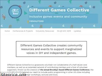 differentgames.org