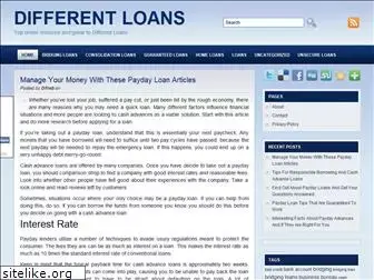 differentloans.com