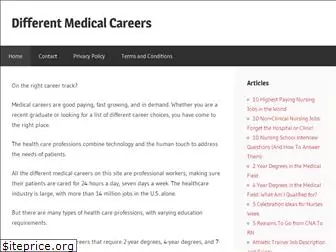 differentmedicalcareers.com