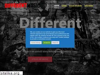 differentmusic.net