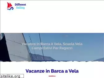 differentsailing.it