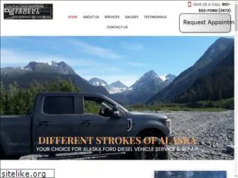 differentstrokesofalaska.com