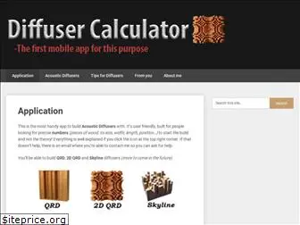 diffuser-calculator.com
