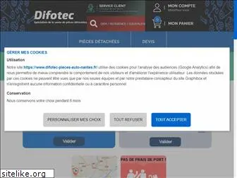 difotec-pieces-auto-nantes.fr