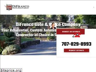 difrancogateandfence.com