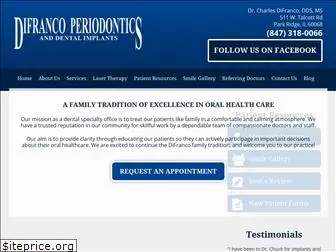 difrancoperiodontics.com