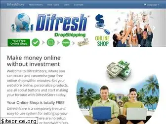 difreshstore.com