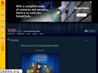 digatadefenders.wikia.com