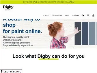 digbypaints.com