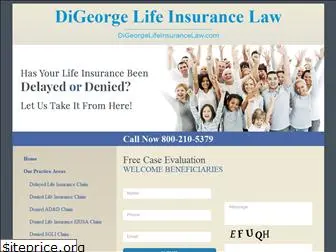 digeorgelifeinsurancelaw.com