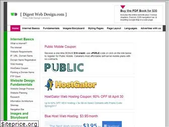 digestwebdesign.com