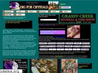 digforcrystals.com