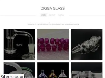 diggaglassgallery.com