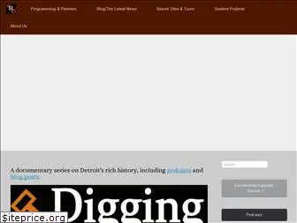 diggingdetroit.com