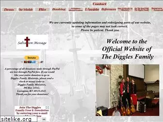 digglesfamily.com