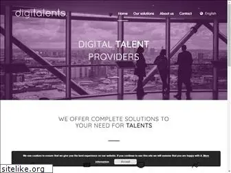 digi-talents.com