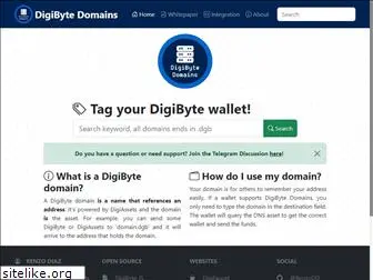 digibytedomains.com