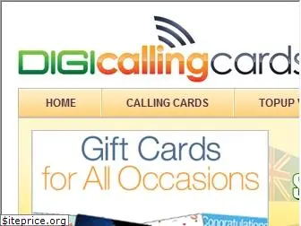 digicallingcards.com