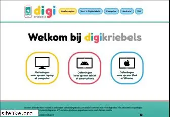 digikriebels.be