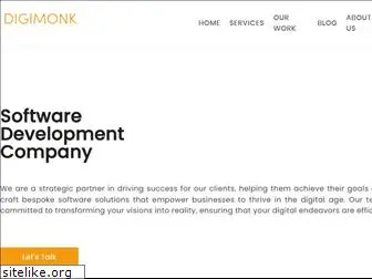 digimonksolutions.com