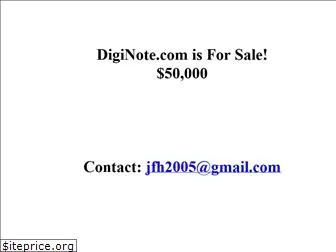 diginote.com