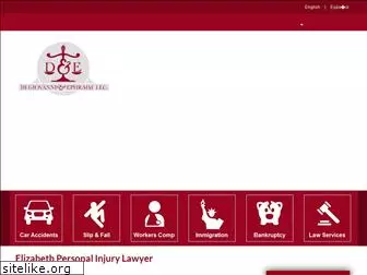 digiovanniandephraimpersonalinjurylawyers.com