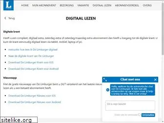 digitaal.limburger.nl
