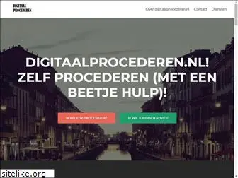 digitaalprocederen.nl