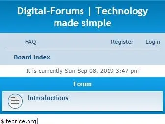 digital-forums.co.uk