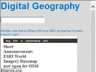 digital-geography.com