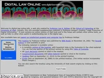 digital-law-online.info
