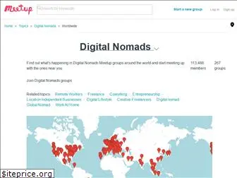 digital-nomads.meetup.com