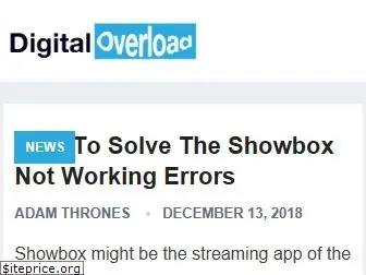 digital-overload.com