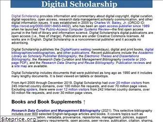 digital-scholarship.org