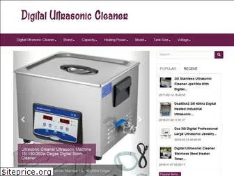 digital-ultrasonic-cleaner.com