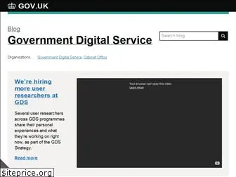 digital.cabinetoffice.gov.uk