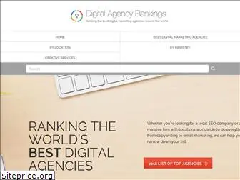 digitalagencyrankings.com