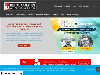 digitalanalyticsassociation.org