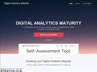 digitalanalyticsmaturity.org