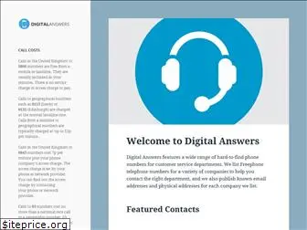 digitalanswers.org