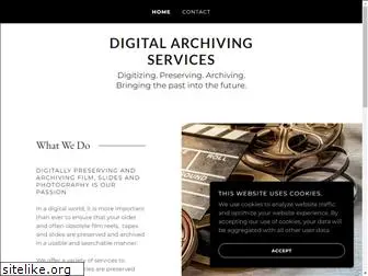 digitalarchivingservices.com