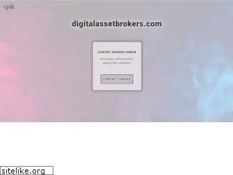 digitalassetbrokers.com